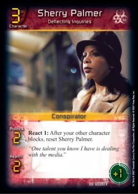Sherry Palmer (Deflecting Inquiries)